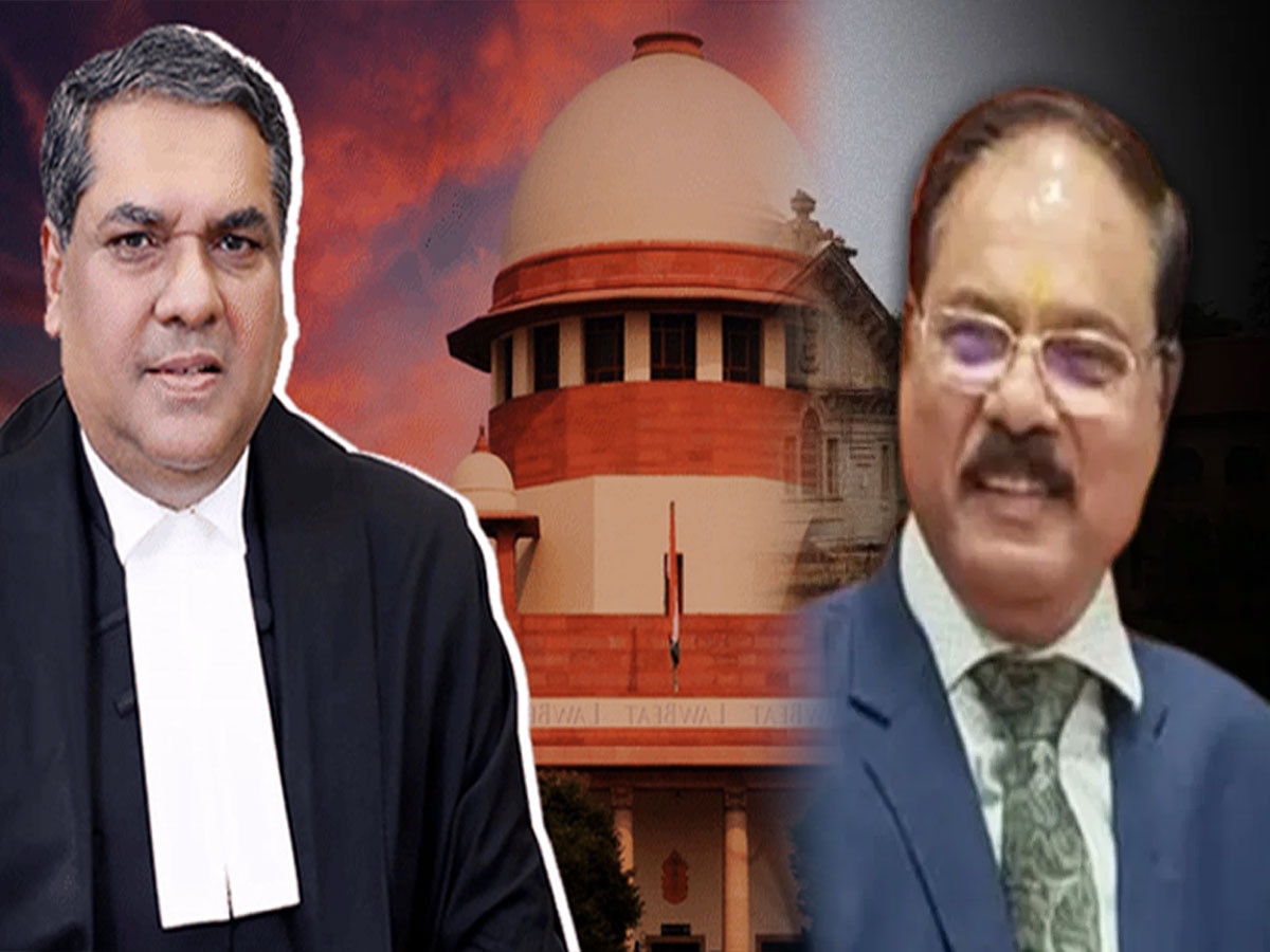 'देश के लिए घातक हैं कठमुल्ले'... अपने बयान पर कायम हैं इलाहाबाद HC के जज, CJI को भेजा जवाब