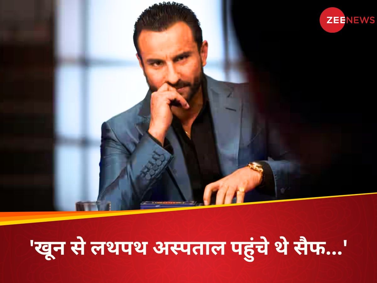 Saif Ali Khan Health Update