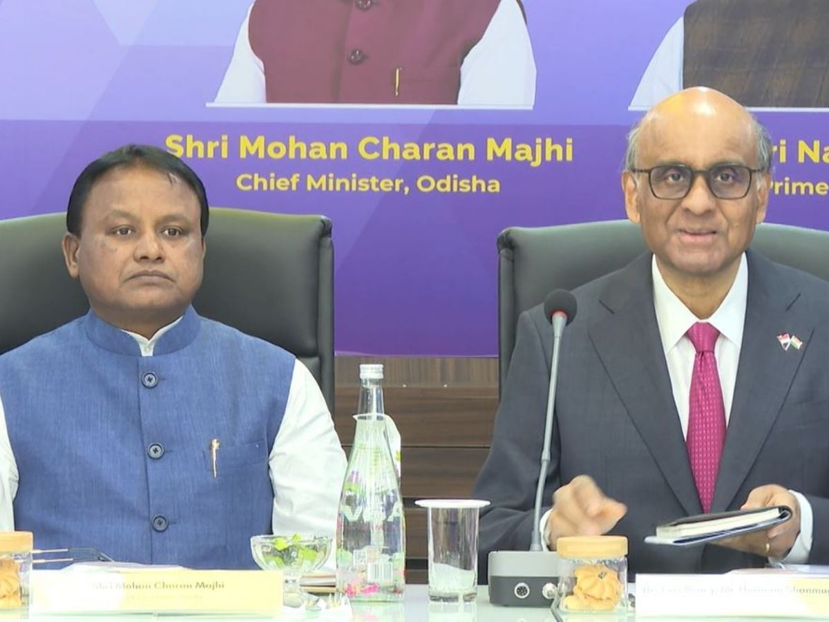 ସିଙ୍ଗାପୁର ସହ ୮ଟି ବିଷୟରେ ନିବେଶ ପାଇଁ ବୁଝାମଣା ସ୍ୱାକ୍ଷର ସିଙ୍ଗାପୁର ସହ ୮ଟି ବିଷୟରେ ନିବେଶ ପାଇଁ ବୁଝାମଣା ସ୍ୱାକ୍ଷର