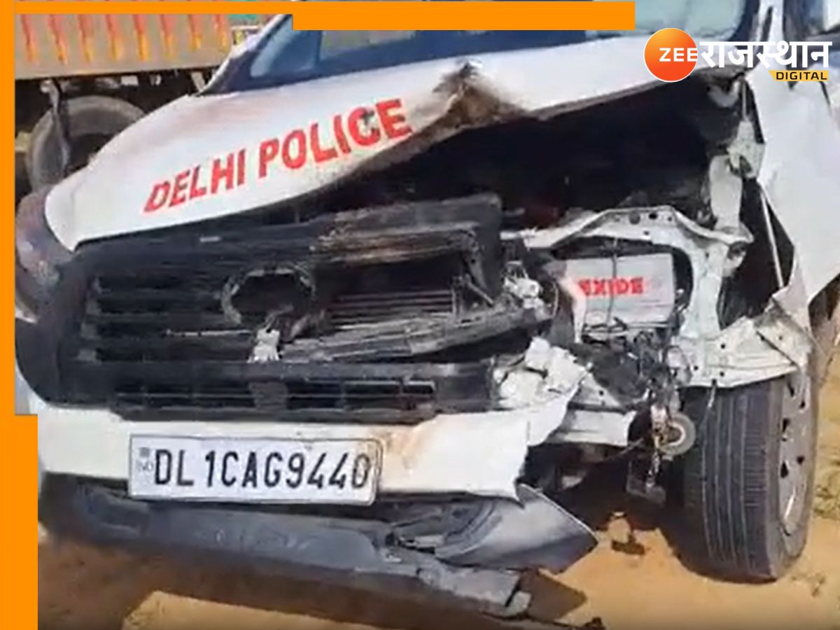 Dausa News: जम्मू कश्मीर के पूर्व CM फारूक अब्दुल्ला के काफिले का एक्सीडेंट, दौसा में नीलगाय से टकराई गाड़ी