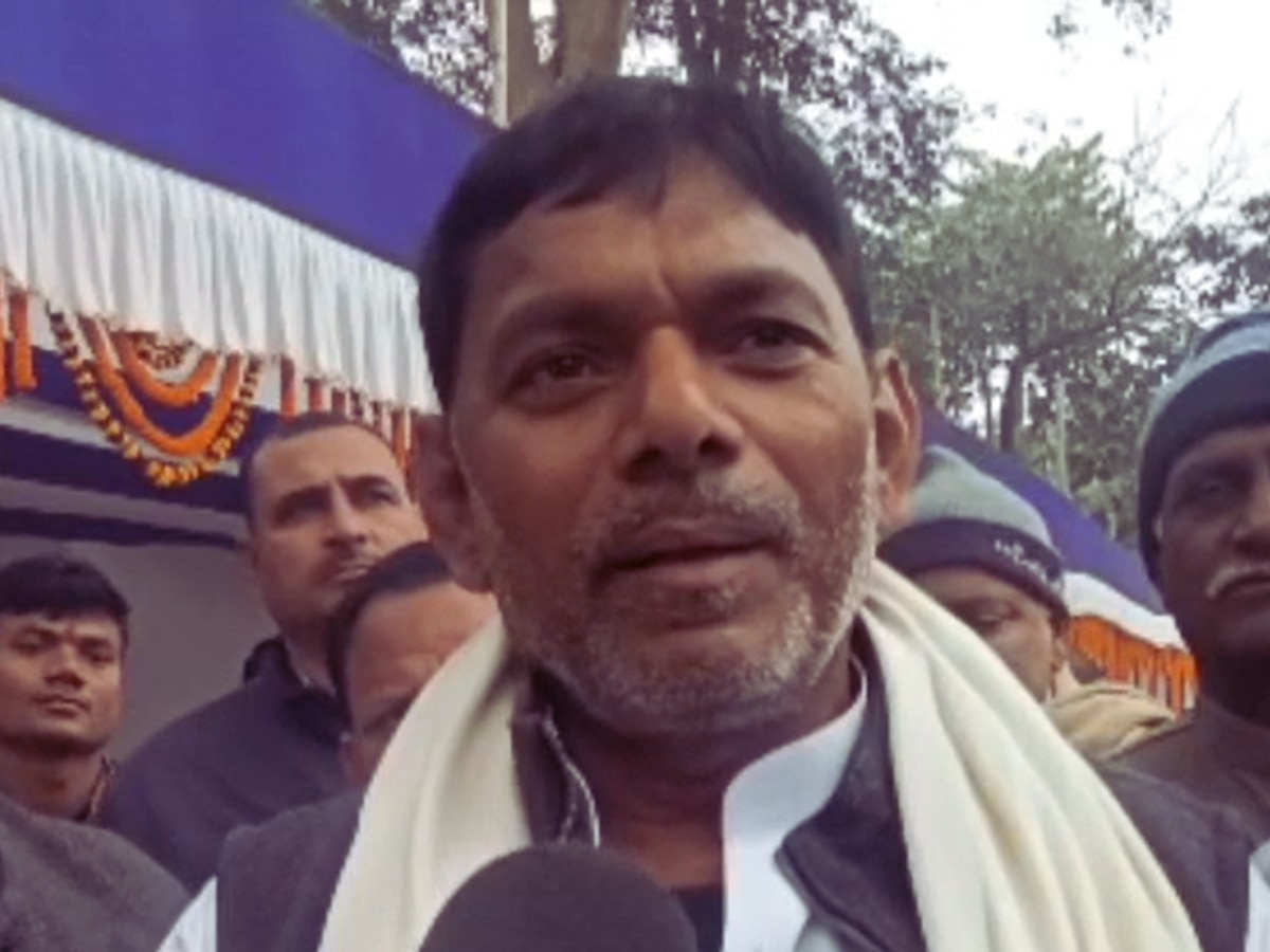 Sports Minister Surendra Mehta harsh words against Tejashwi Yadav