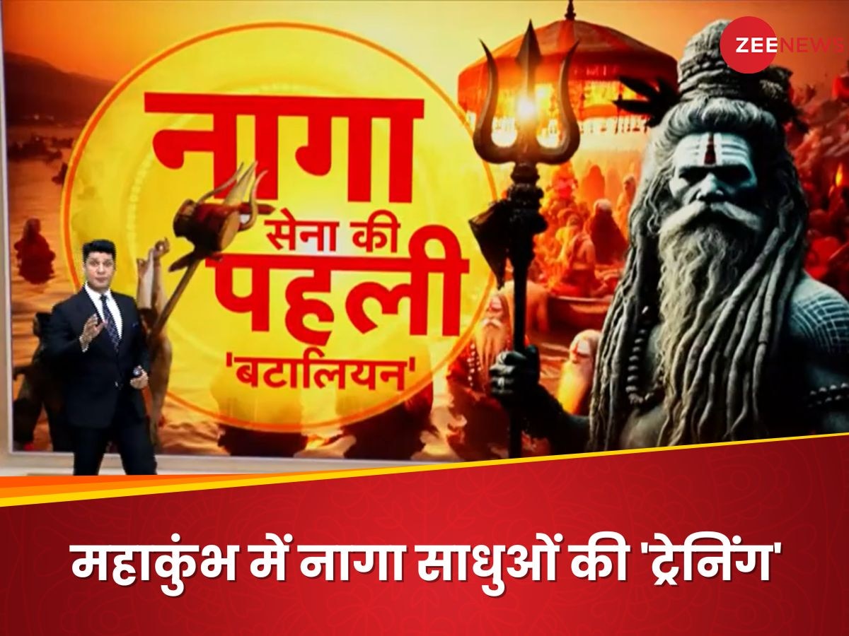 DNA: 24 घंटे निर्जल व्रत, पूरे दिन तपस्या, 108 बार डुबकी... महाकुंभ में नागा फौज की पहली 'बटालियन' तैयार !