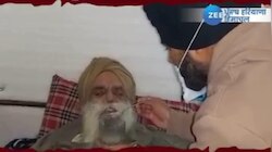 Jagjit Singh Dallewal: ਆਹ ਵੇਖ ਲਓ 'ਬਾਪੂ ਡੱਲੇਵਾਲ' ਦਾ ਹਾਲ, ਚੱਮਚਾਂ ਨਾਲ ਪੀਣਾ ਪੈ ਰਿਹਾ ਪਾਣੀ  
