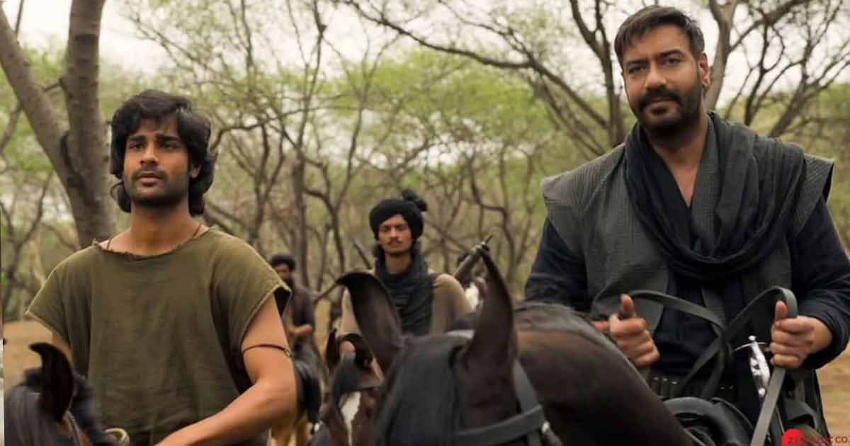 राशा थडानी और अमन देगवन की 'आजाद'