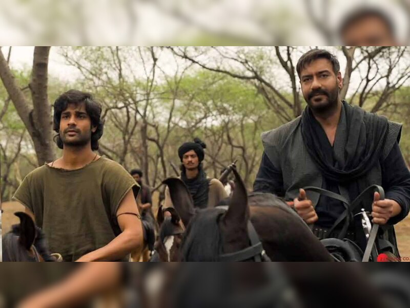 राशा थडानी और अमन देगवन की 'आजाद'