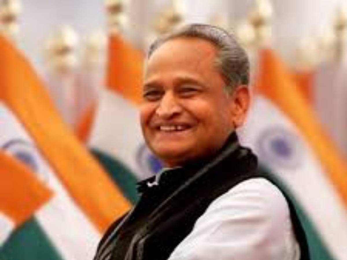 Former CM Ashok Gehlot