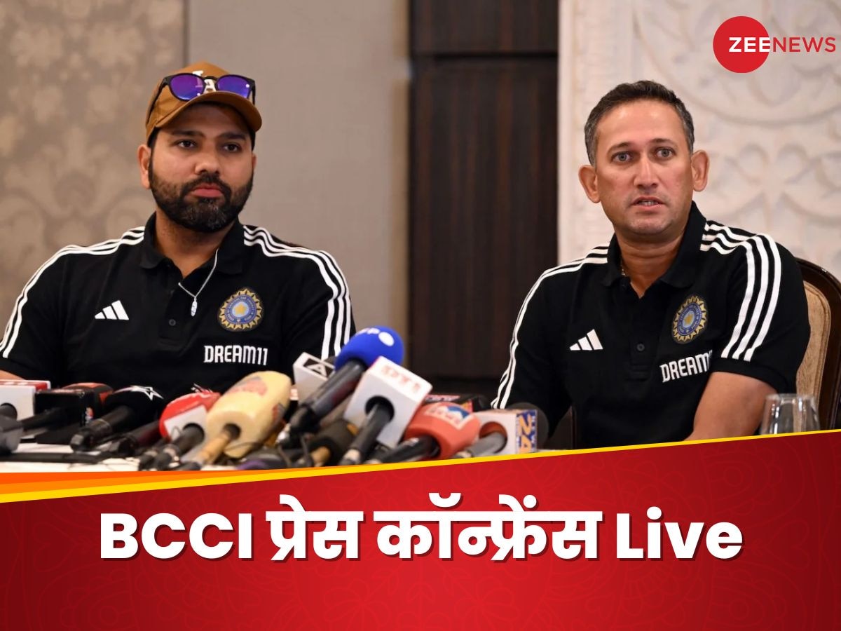 India Champions Trophy Squad Live: चैंपियंस ट्रॉफी के लिए थोड़ी देर में टीम इंडिया का ऐलान, रोहित शर्मा की सेना में कौन होगा शामिल?