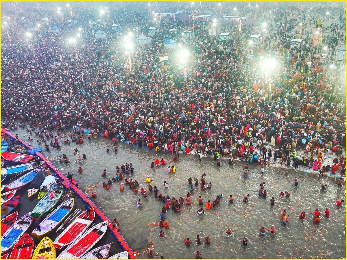 Kumbh Mela 2025: महाकुंभ में शामिल हुए श्रद्धालु, कही ऐसी बात कि सुनकर...