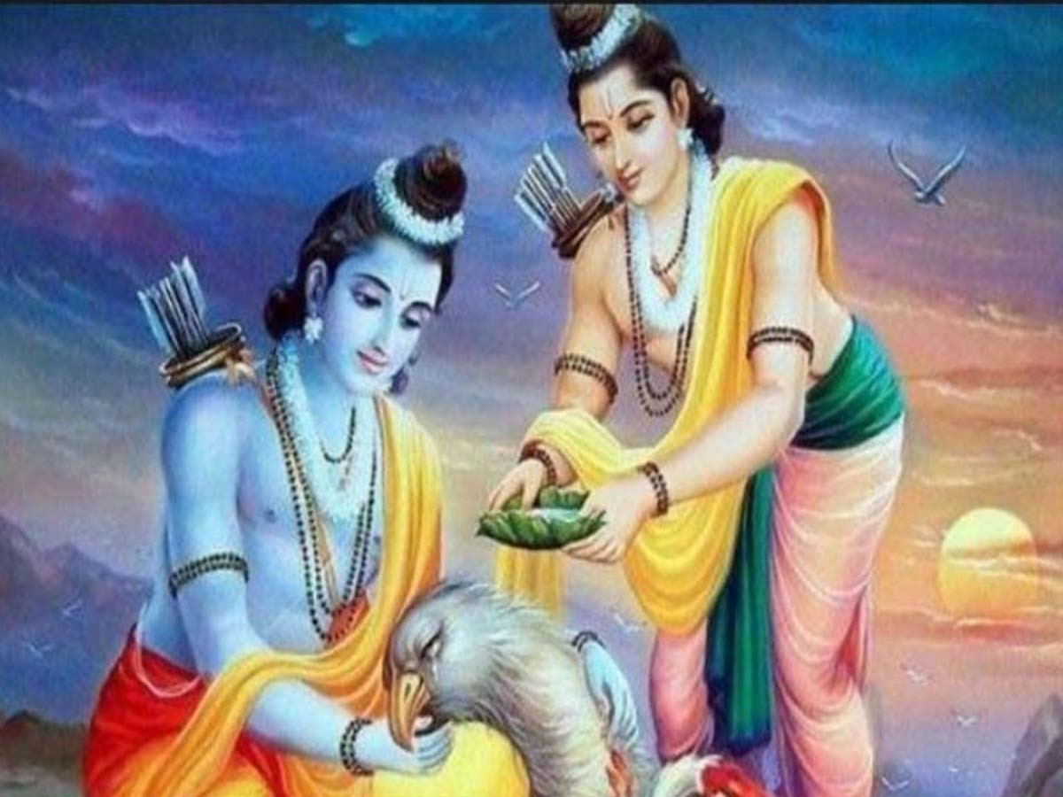 Ramayana Story in Hindi How did Lord Rama die Know full detail here ...