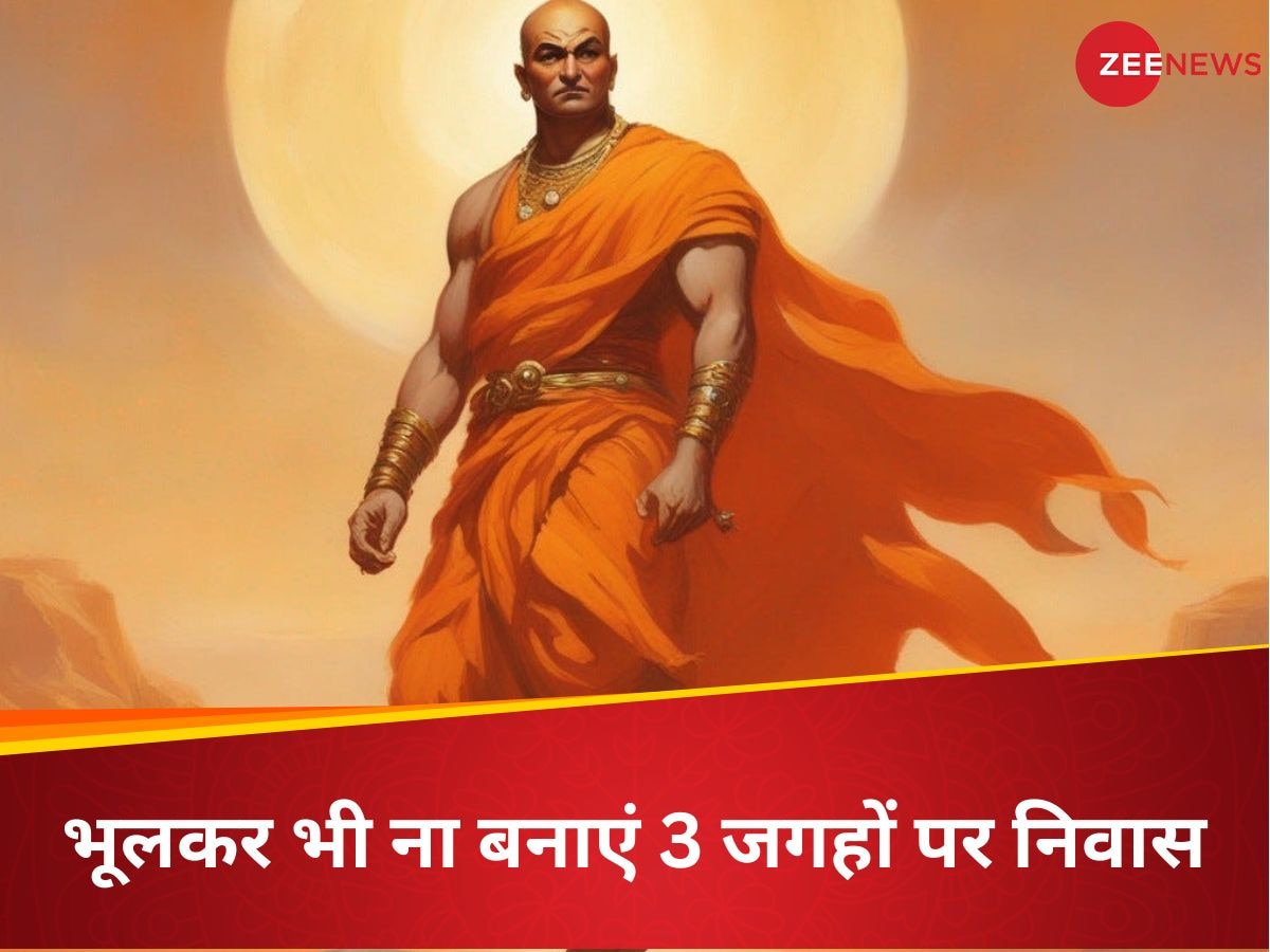 Chanakya Niti: इन 3 जगहों पर भूल से भी ना बनाएं घर, हमेशा रहेंगे परेशान