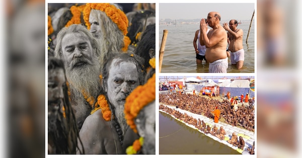 Mahakumbh 2025: Millions bathe, dignitaries visit, Sadhus initiated