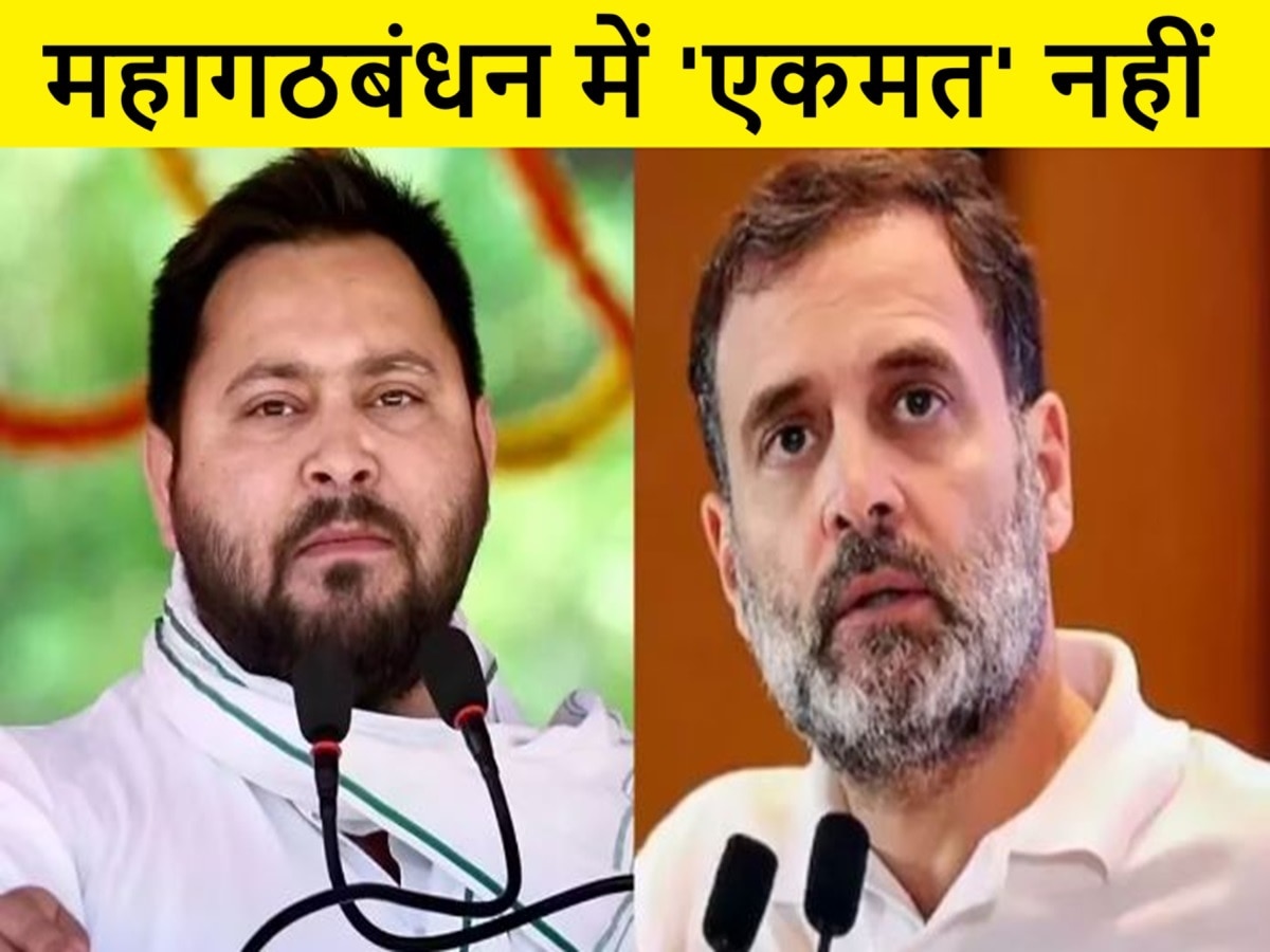 तेजस्वी यादव-राहुल गांधी