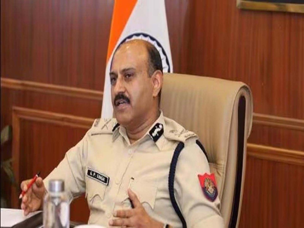 CRPF New DG IPS Gyanendra Pratap Singh