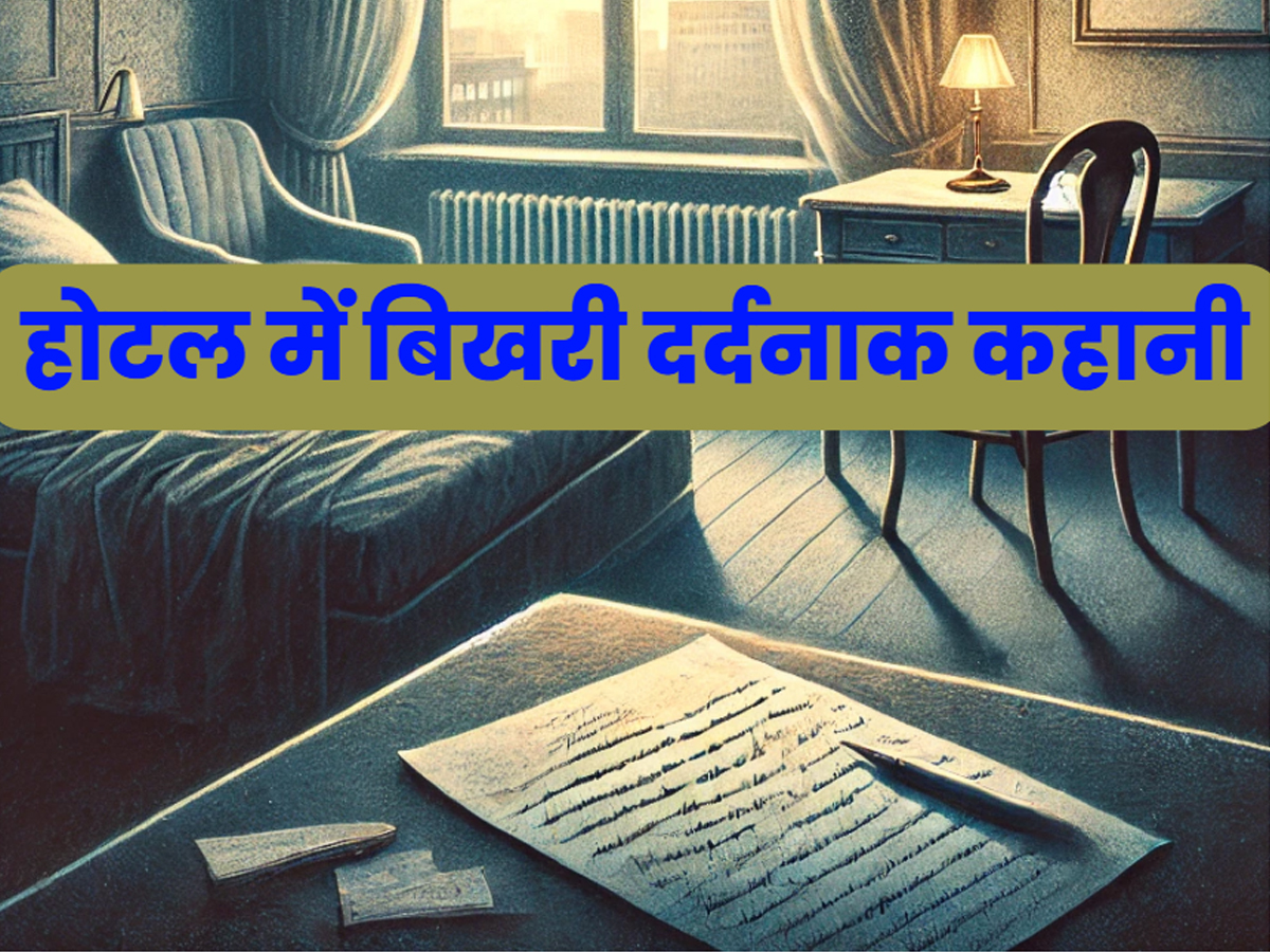 Thiruvananthapuram: ना घर है, ना नौकरी... लिखकर भाई बहन ने होटल में उठाया खौफनाक कदम Thiruvananthapuram: ना घर है, ना नौकरी... लिखकर भाई बहन ने होटल में उठाया खौफनाक कदम