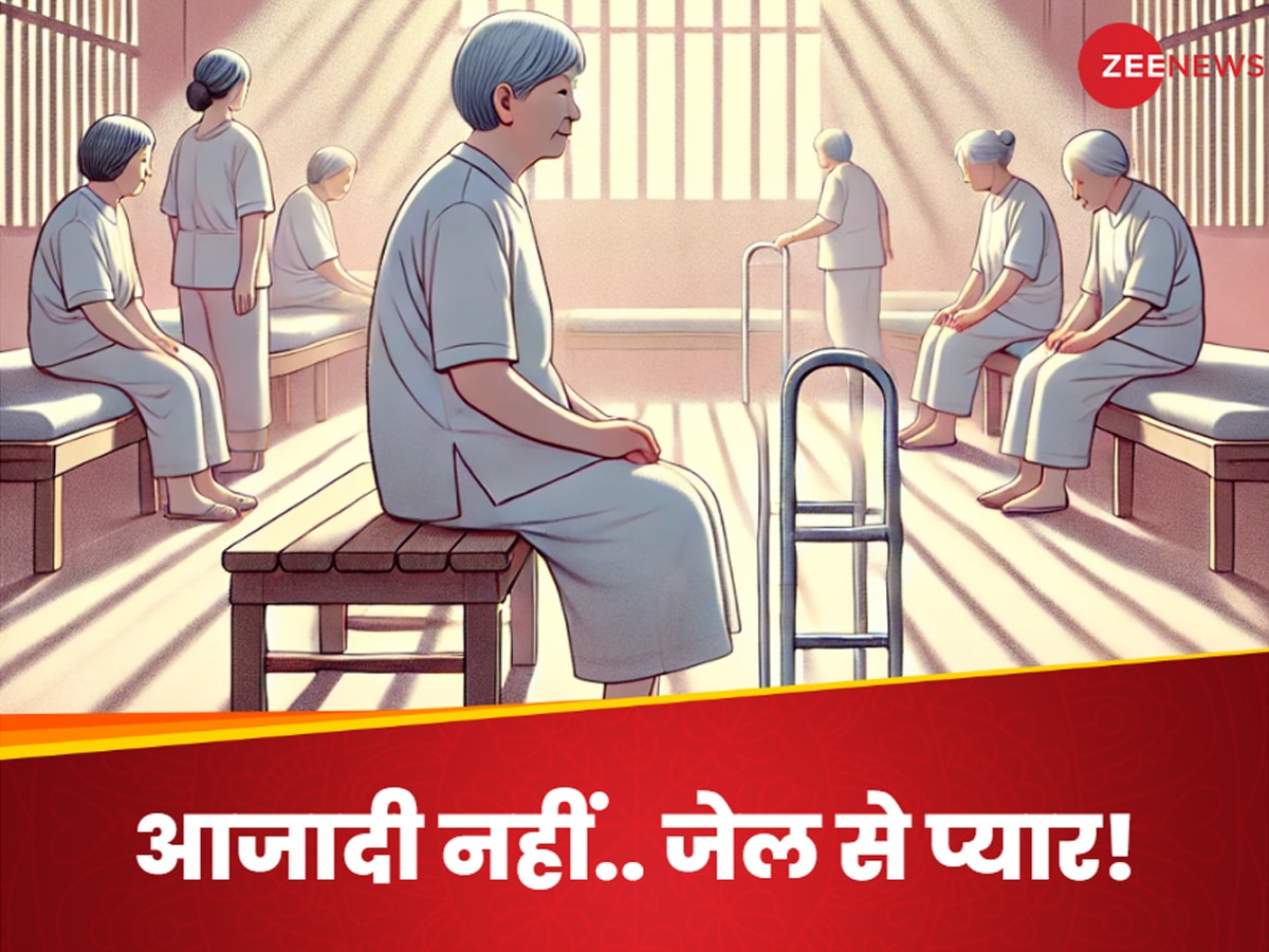 इस देश में जेल की सलाखों के पीछे जाने को तरस रहे बुजुर्ग, बेहद हैरान करने वाली है वजह?