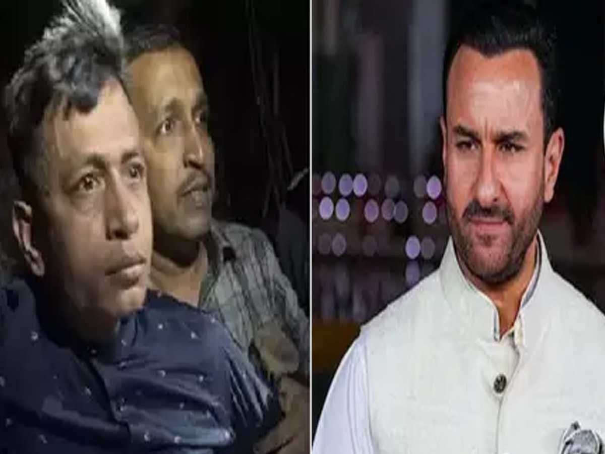 Saif Ali Khan Attack: सैफ अली खान पर हमले के आरोपी की एक-एक करतूत का खुलासा, खाया-पिया, कहां सोया? सबकुछ पता चला!