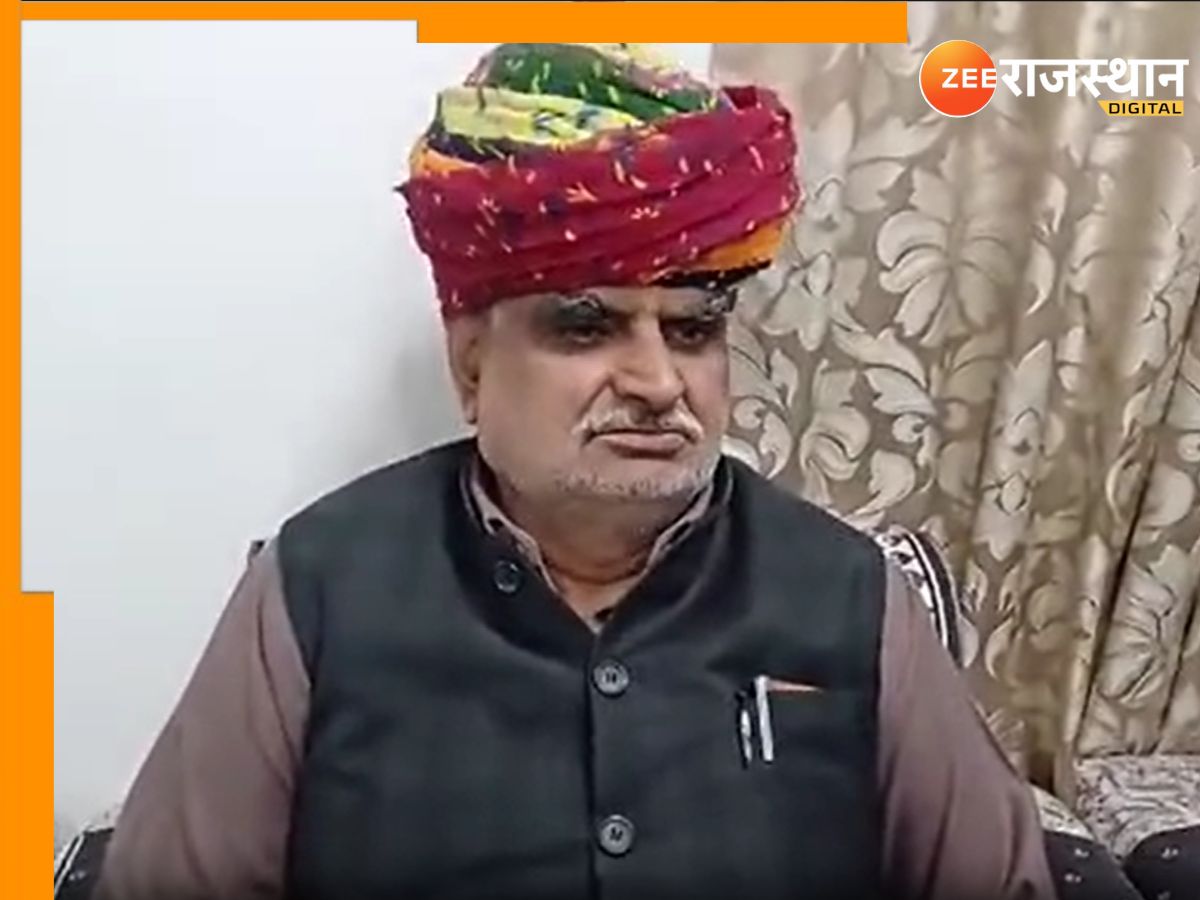 Rajasthan News: कांग्रेस सरकार ने चहेतों के लिए बना डाले वार्ड- यूडीएच मंत्री झाबर सिंह खर्रा