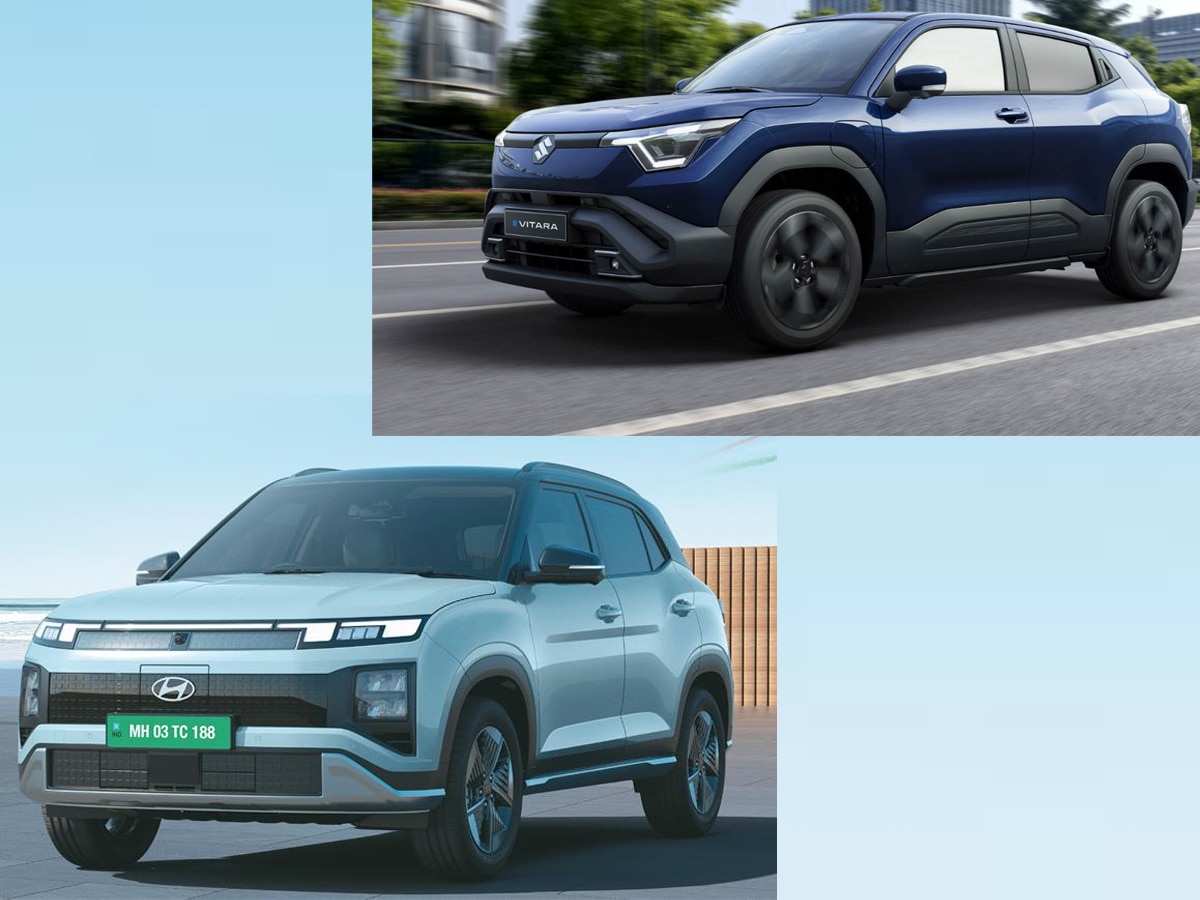 Maruti e VITARA और Hyundai Creta EV में महामुकाबला, कौन सी इलेक्ट्रिक SUV है सबसे दमदार? 