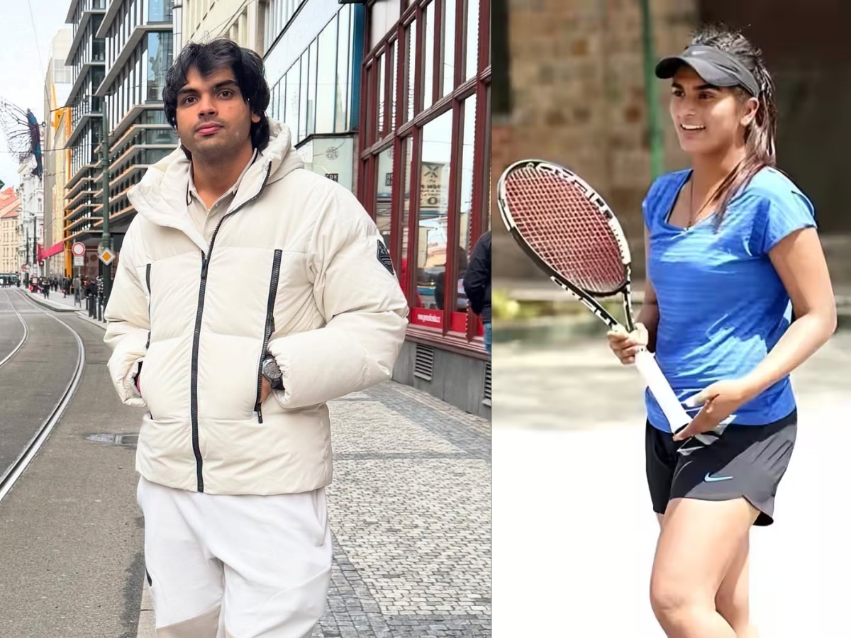 Himani and Neeraj Chopra: हिमानी मोर और नीरज चोपड़ा ने कहां से और कितनी की है पढ़ाई?