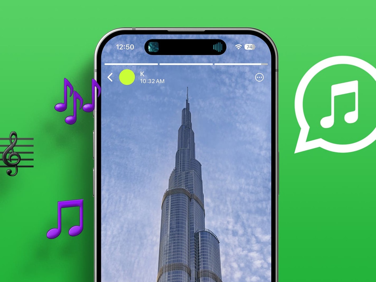 WhatsApp New Feature: वॉट्सऐप पर आया इंस्टाग्राम जैसा फीचर, स्टेटस पर लगा पाएंगे गाने; ये है प्रोसेस
