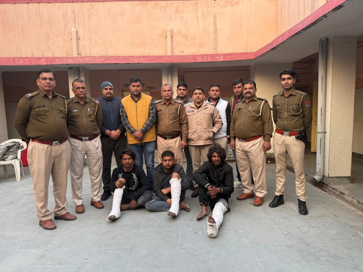 Kota News: पुलिस ने 36 घंटे में किया हत्या का खुलासा, तीन आरोपियों को सवाई माधोपुर से किया डिटेन