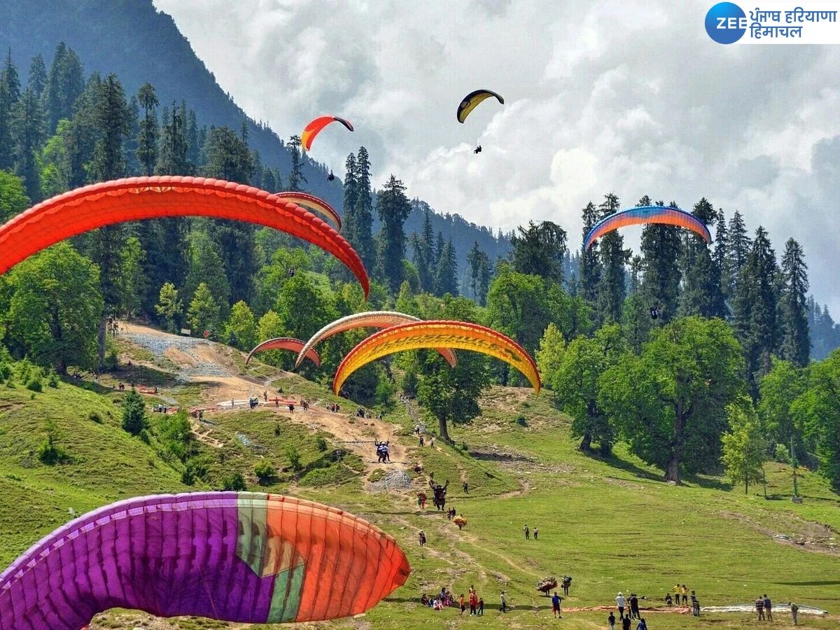 Himachal Paragliding Accident: हिमाचल प्रदेश में 2 दिन में पैराग्लाइडिंग करते समय हुई 2 लोगों की मौत