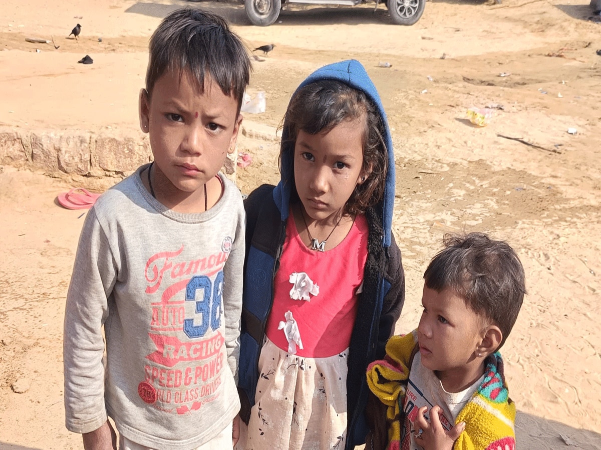 Jaisalmer News: दो महीने पहले मां की मौत, अब 3 मासूमों से सिर से उठ गया बाप का साया 
