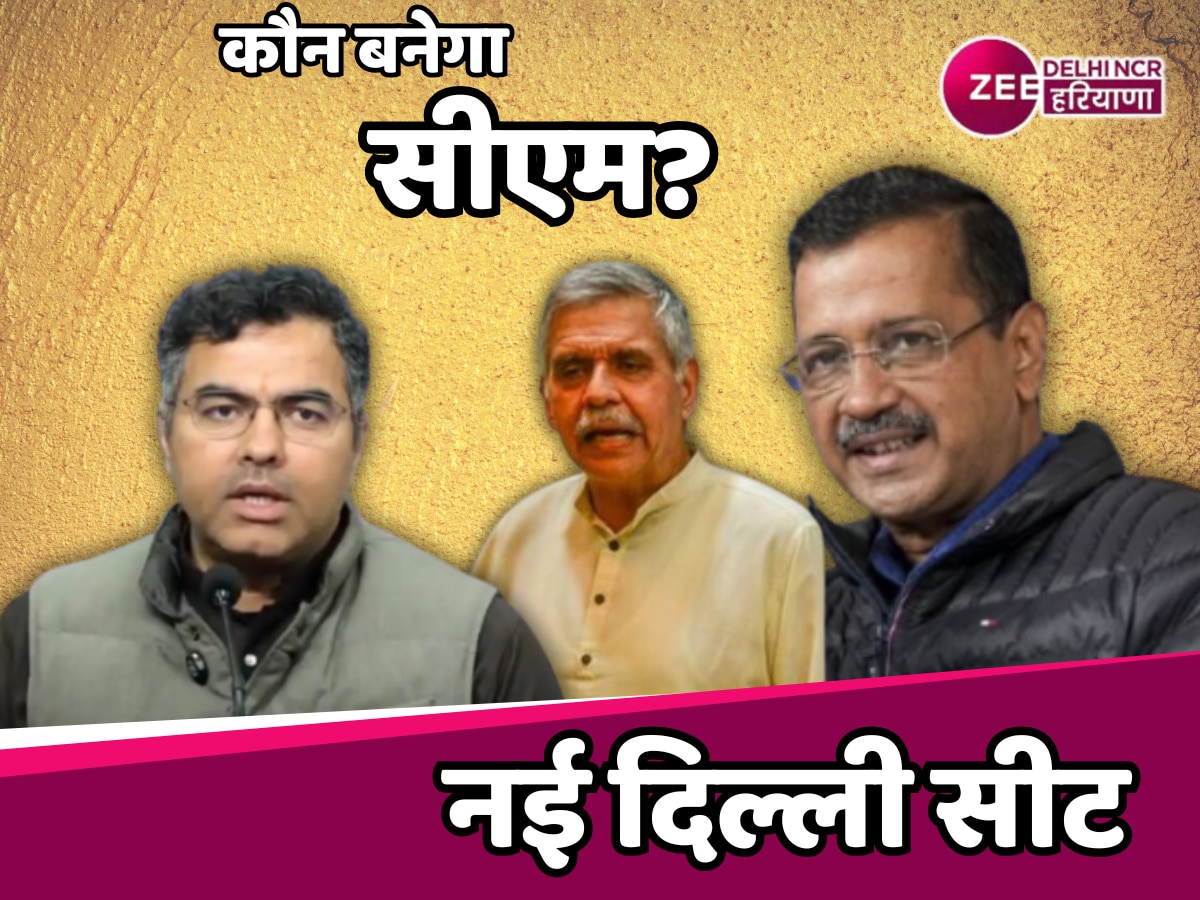 Delhi Election 2025 : तीन दिग्गज एक सीट, क्या नई दिल्ली की जीत तय करेगी दिल्ली का अगला मुख्यमंत्री? पढ़ें कौन मारेगा बाजी...