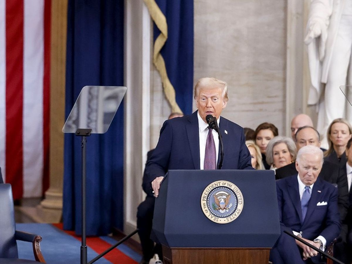 Trump Oath Ceremony: ଟ୍ରମ୍ପଙ୍କୁ ଶୁଭେଚ୍ଛା ଜଣାଇଲେ ମୋଦୀ, ସାମିଲ ହେଲେ ଏସ ଜୟଶଙ୍କର