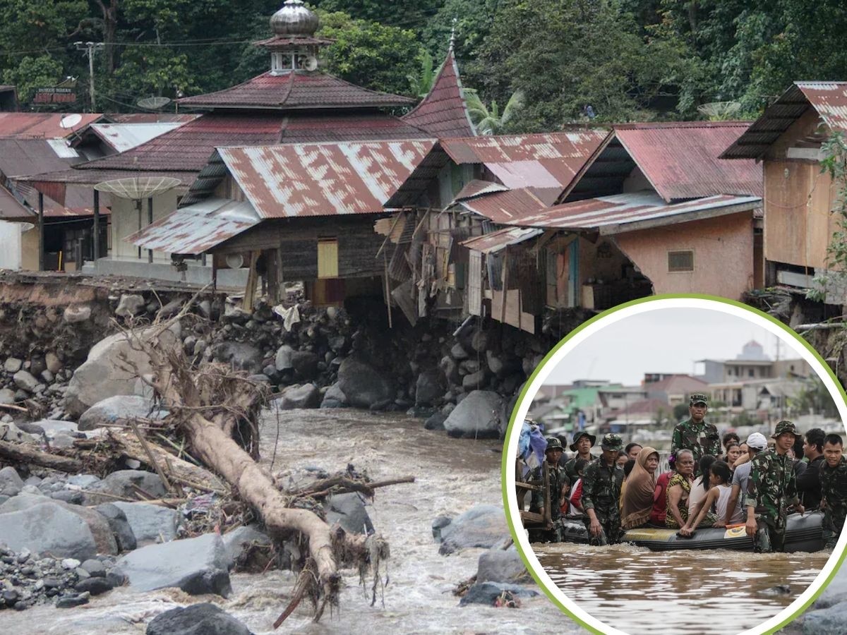 Indonesia Flood: आया सैलाब और अचानक दरकने लगीं चट्टानें, 16 लोगों को लील गई खौफनाक आपदा   