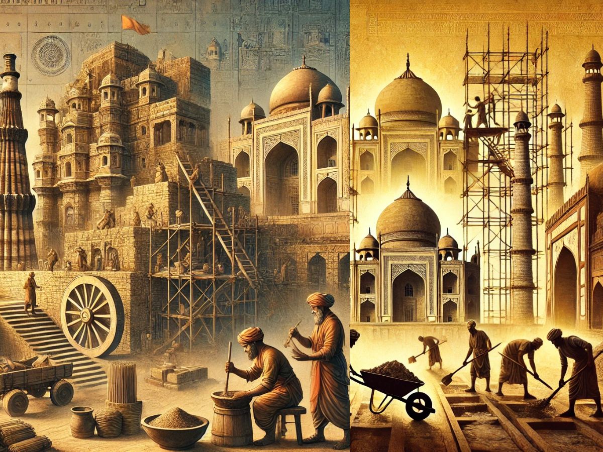 No Cement Architecture | Old Construction Techniques | How ancient ...