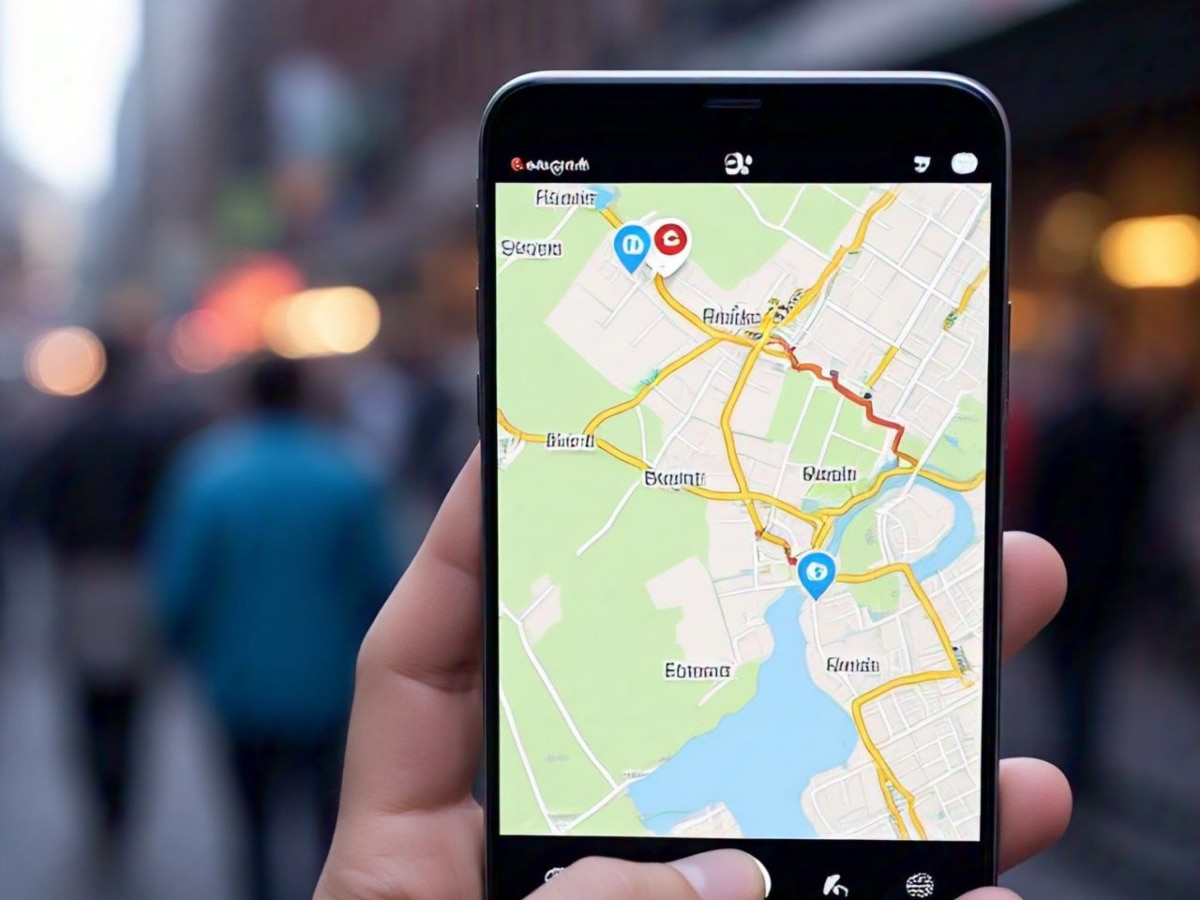 Google Maps: गूगल मैप ने दिया ‘धोखा’…,ट्रैफिक में फंसी कार का दिखाया गलत लोकेशन, यूजर्स ने उठाए सवाल