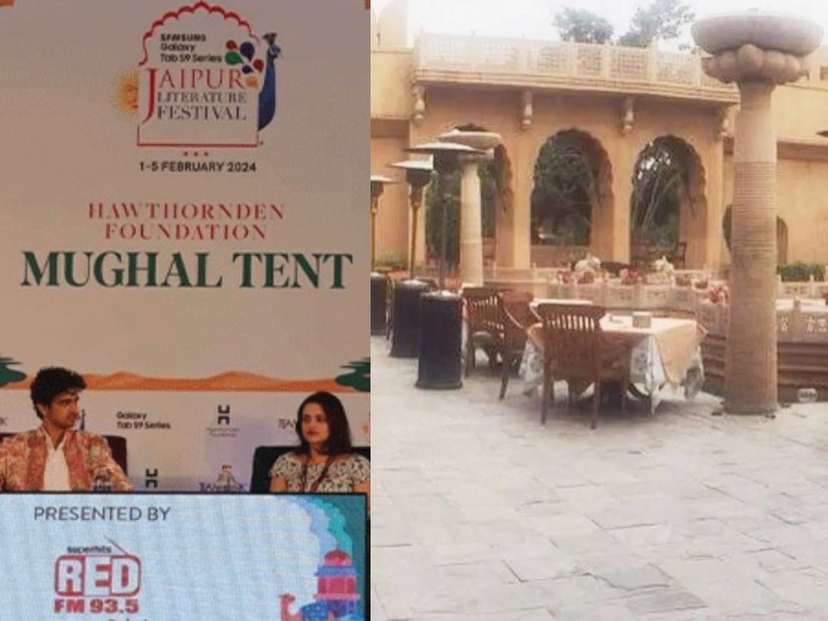 Jaipur Literature Festival: मुगल टेंट में मिलेगा खाना, सूर्य महल में होंगे सेशन, लक्ष्यराज सिंह और सतीश पूनिया उठाए थे सवाल