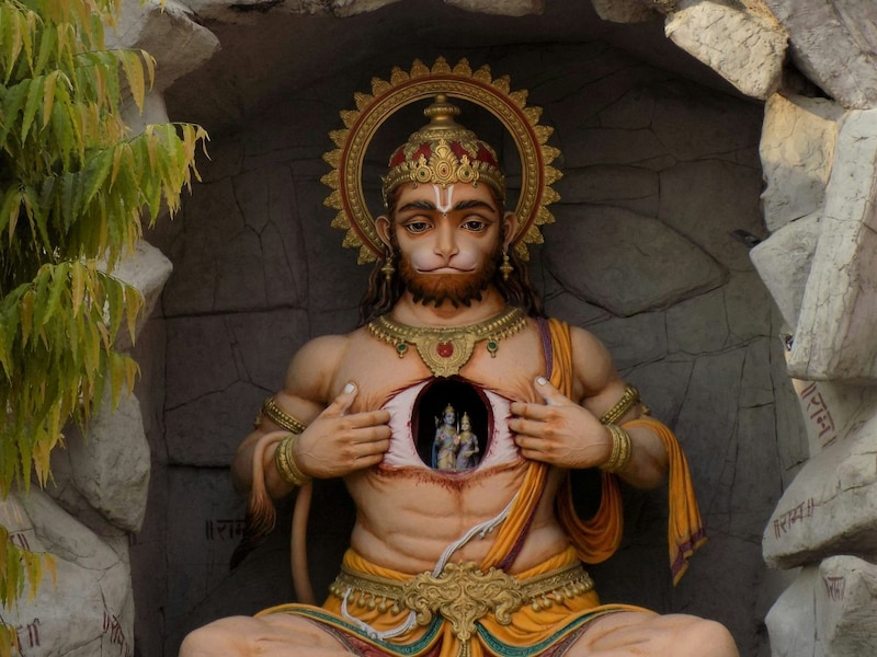 Anjaneya mukh