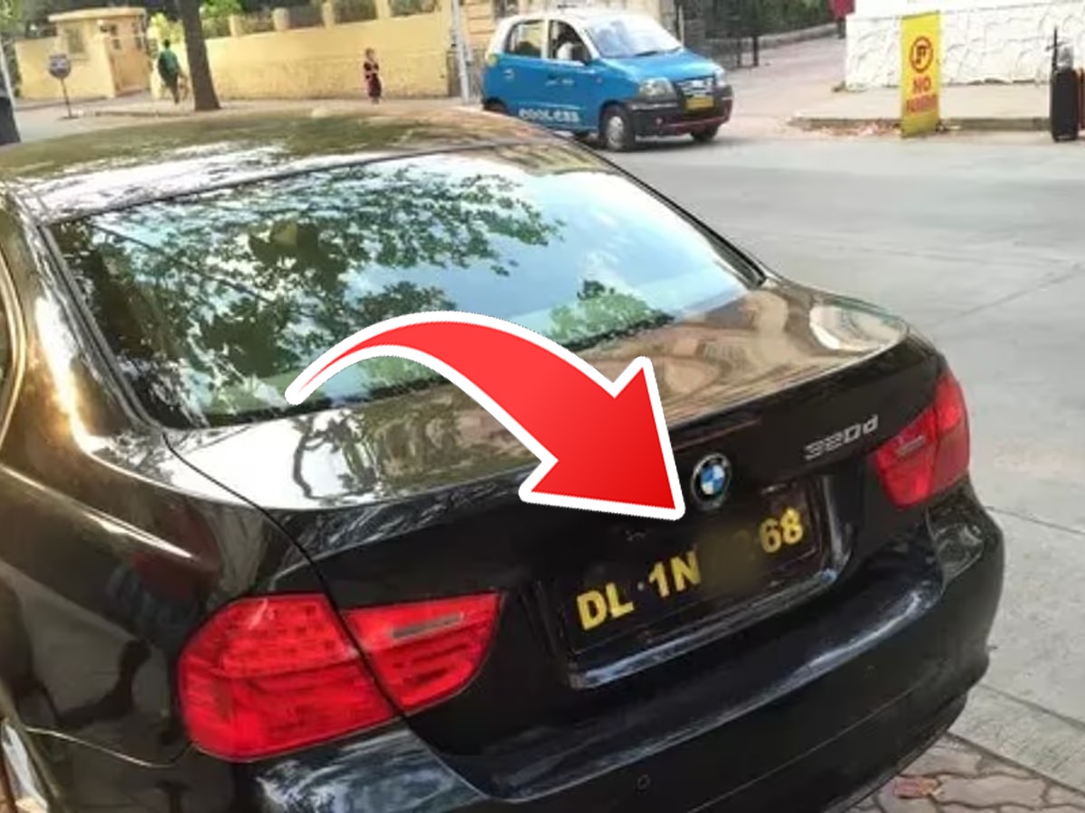 Black Number Plate कौन सी गाड़ियों में लगाई जाती है? आज ही जान लें इस खास कलर का मतलब 