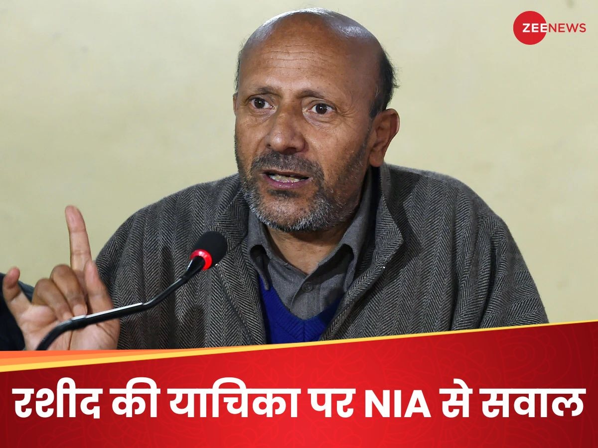 इंजीनियर रशीद की याचिका पर हाई कोर्ट सख्त, NIA को जारी किया नोटिस, मांगा जवाब