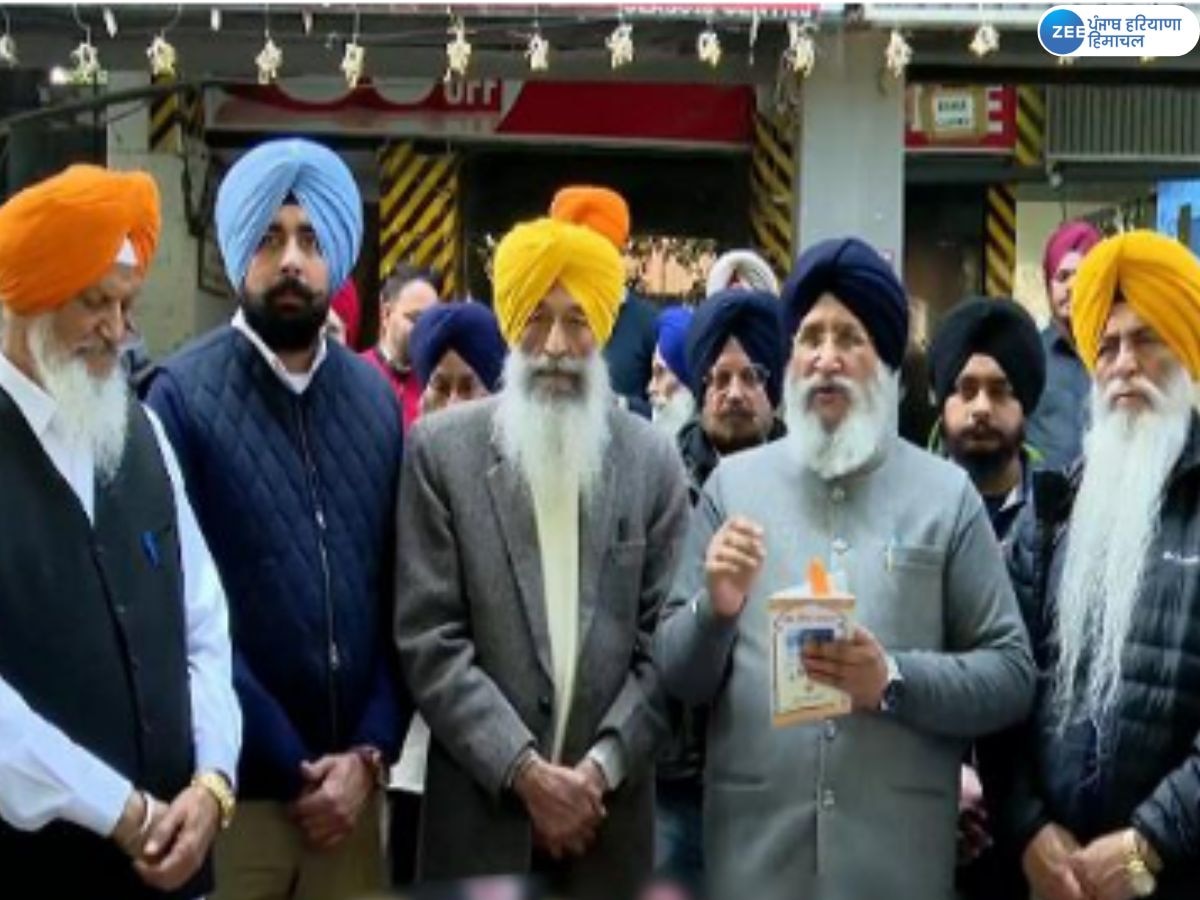 Akali Dal News: ਸ਼੍ਰੋਮਣੀ ਅਕਾਲੀ ਦਲ ਦੇ ਵਫ਼ਦ ਨੇ ਗੁਰਦੁਆਰਾ ਚੋਣ ਕਮਿਸ਼ਨ ਅੱਗੇ ਚੁੱਕਿਆ ਧਾਂਦਲੀ ਦਾ ਮੁੱਦਾ