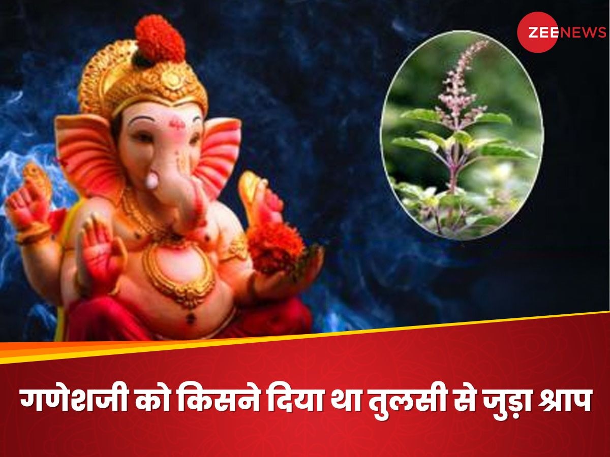 Ganesha Shrap Story: आखिर किसके श्राप की वजह से गणेशजी को नहीं चढ़ाई जाती तुलसी, बेहद दिलचस्प है प्रसंग