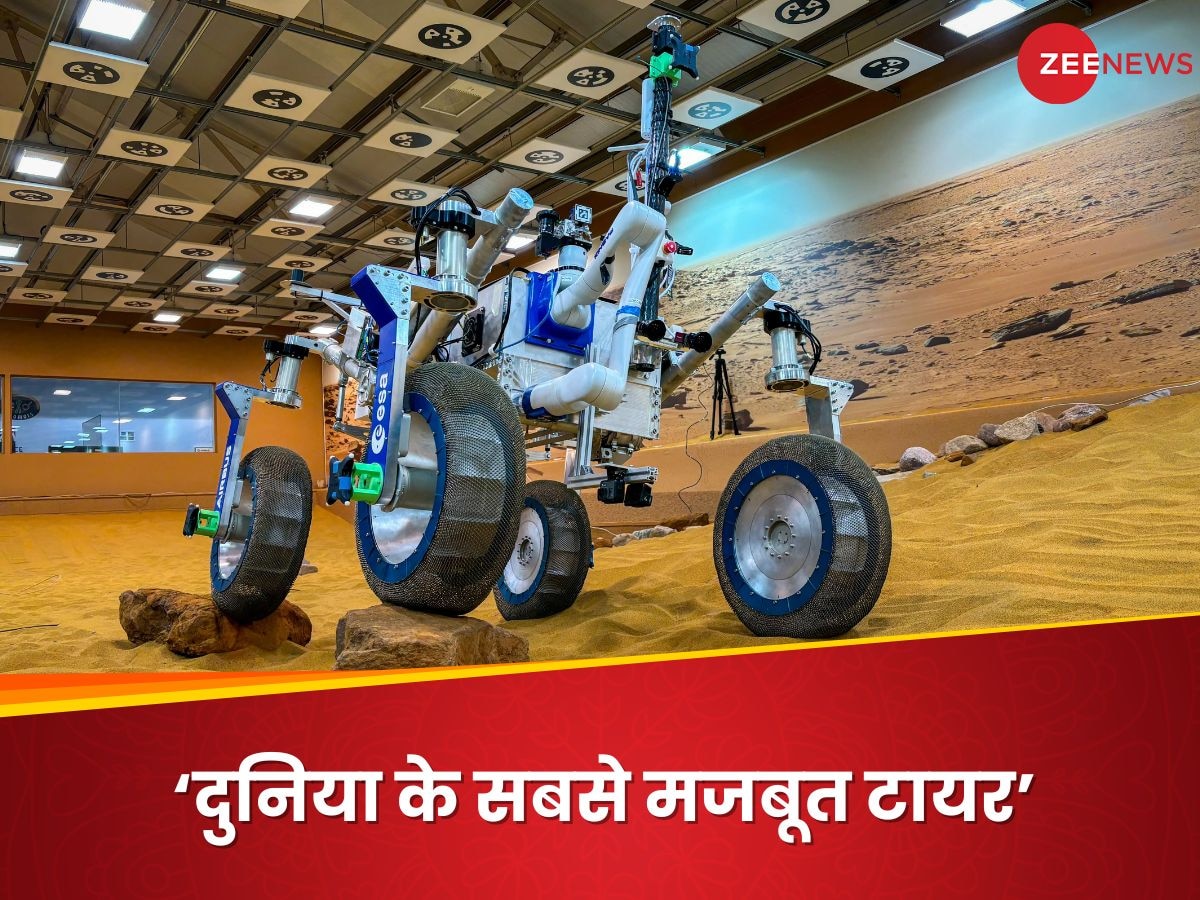 NASA ने बनाया सुपरस्ट्रॉन्ग टायर, मुड़ने के बाद फिर पहले जैसा गोल हो गया; मंगल और चंद्रमा पर करेगा कमाल!