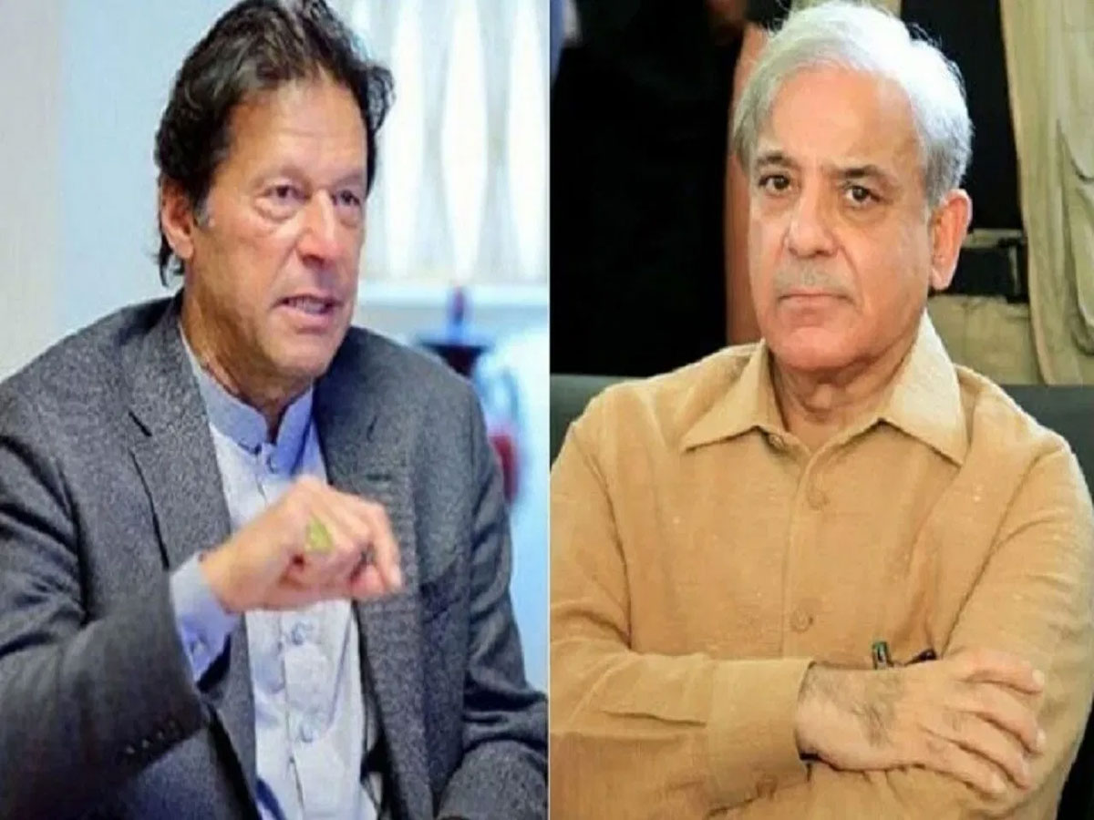 न्यायिक आयोग न बनने पर भड़के इमरान खान, कहा- बंद करो शहबाज शरीफ से बातचीत न्यायिक आयोग न बनने पर भड़के इमरान खान, कहा- बंद करो शहबाज शरीफ से बातचीत