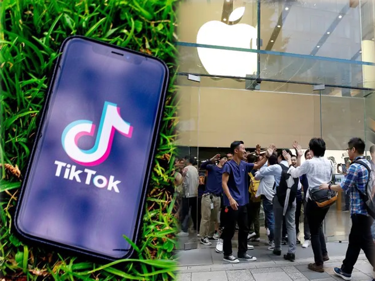 TikTok हुआ बैन तो 12 लाख रुपये में बिकने लगा iPhone! धक्का-मुक्की करके खरीद रहे लोग