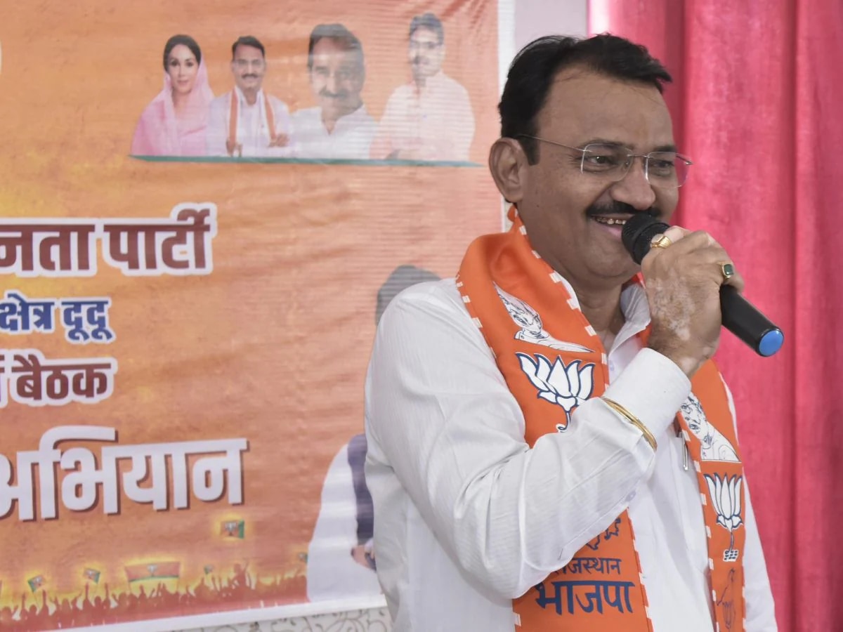 Jaipur News: डिप्टी CM प्रेमचंद बैरवा ने AAP और कांग्रेस पर बोला धावा, लगाए यह बड़े आरोप