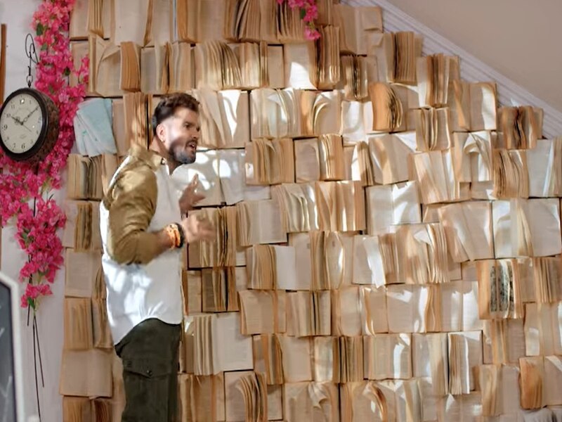 भोजपुरी गाने को अखिलेश कश्यप ने लिखा