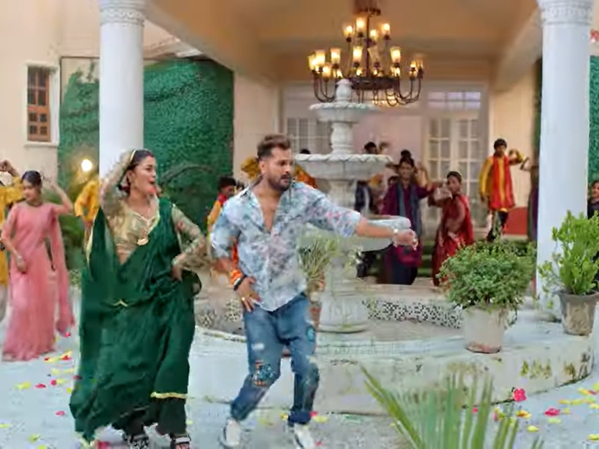 डिंपल सिंह और खेसारी की जोड़ी बहुत ही बेहतरीन