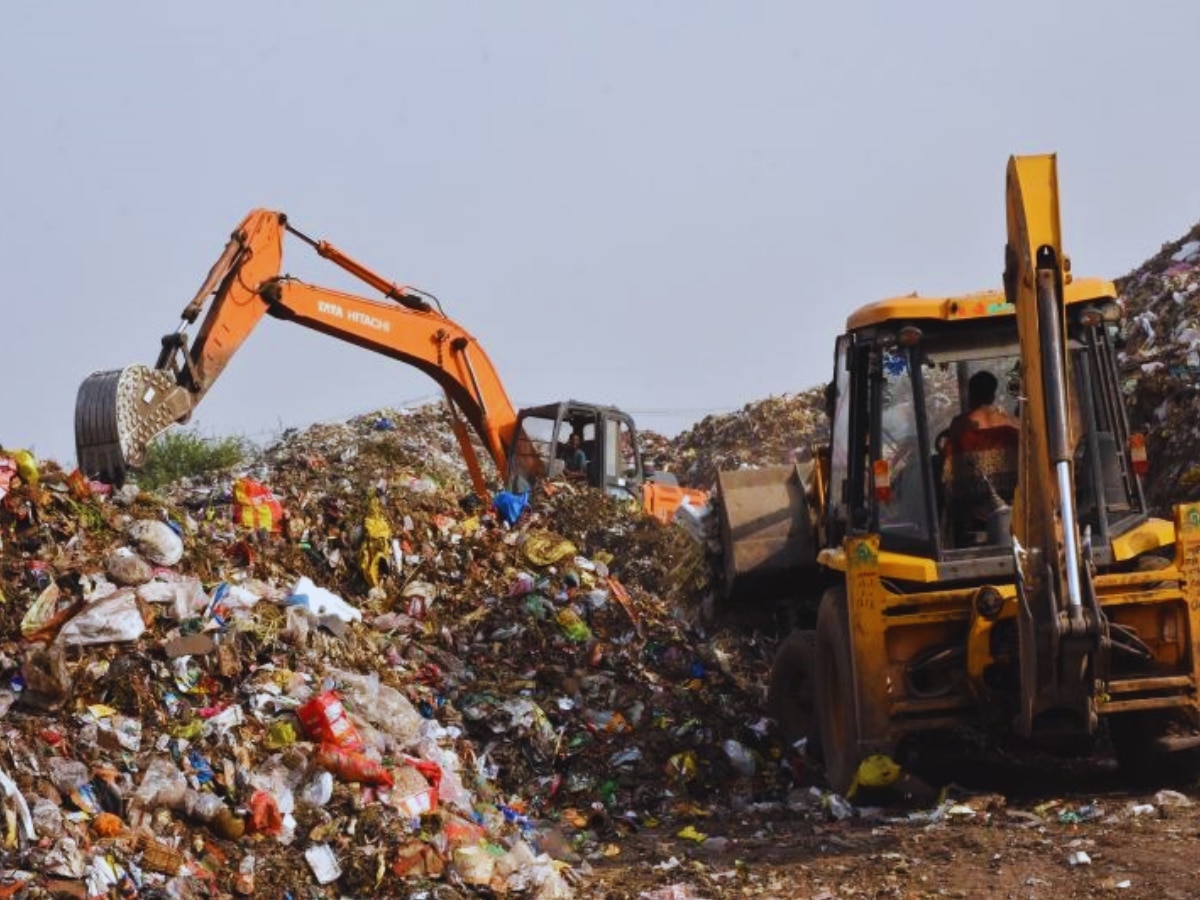 kedarpur landfill site