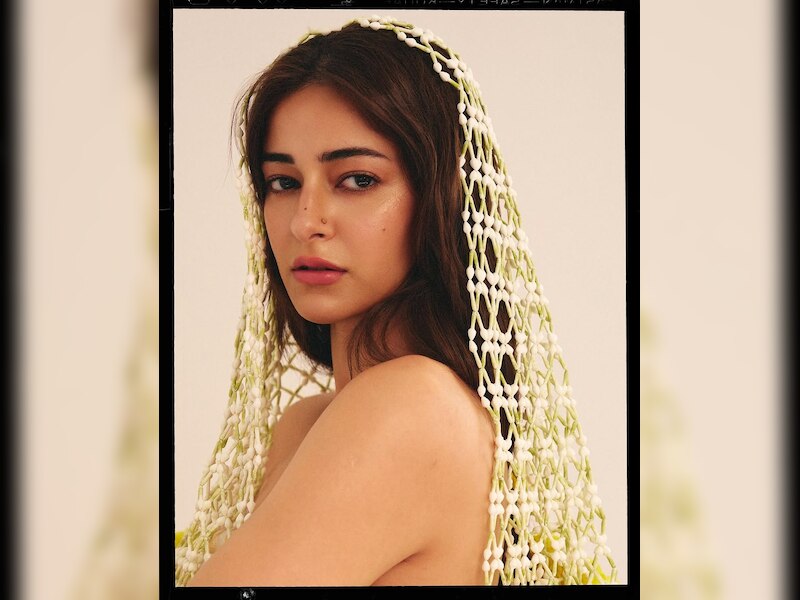 अनन्या पांडे फोटोशूट