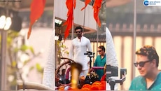 ढोल नगाड़ों के साथ Vicky Kaushal ने किया 'Chhaava' का धमाकेदार ट्रेलर लांच
