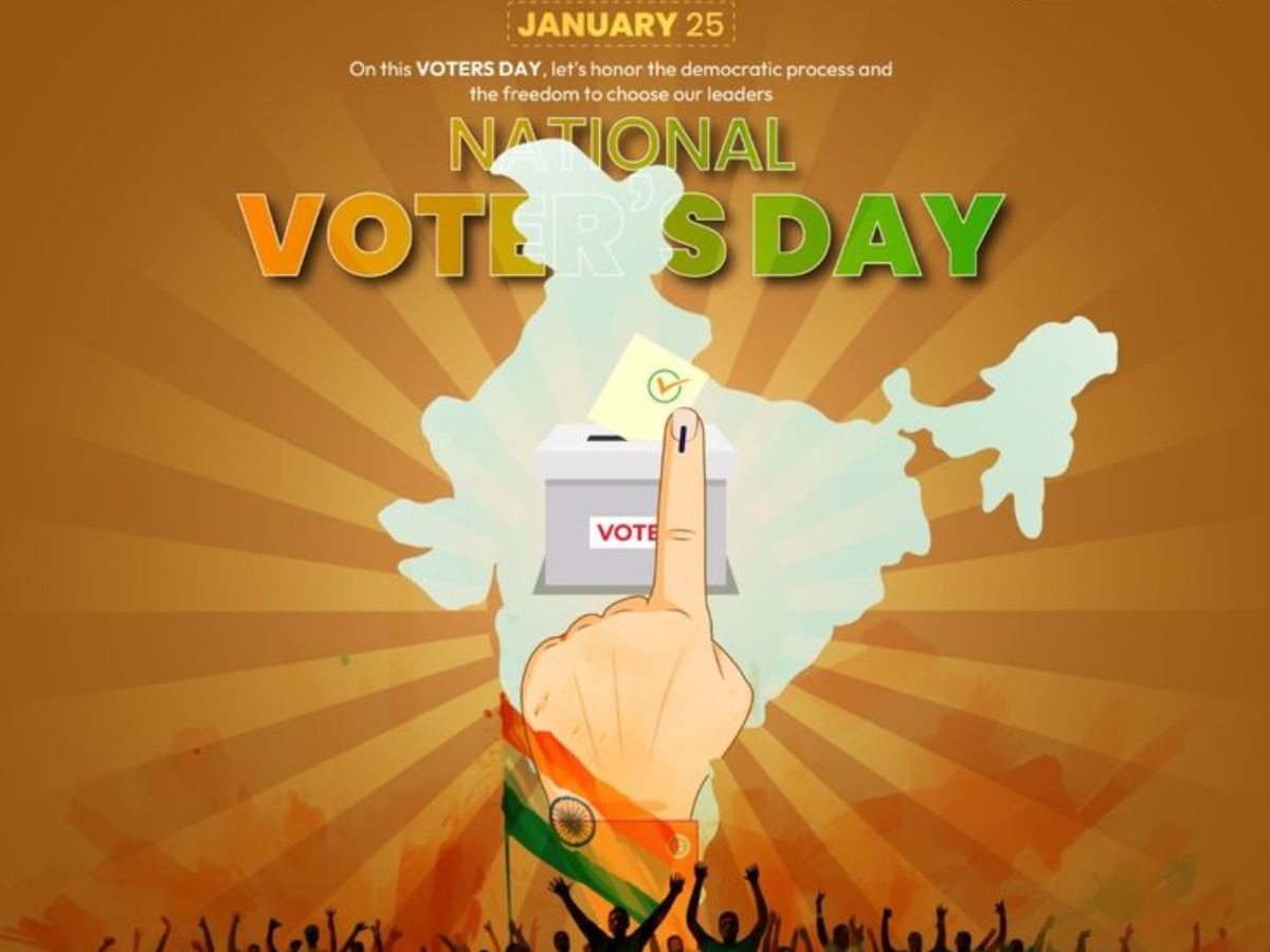 National Voters Day 2025: राष्ट्रीय मतदाता दिवस कल, जानें इस दिन का इतिहास और महत्व 