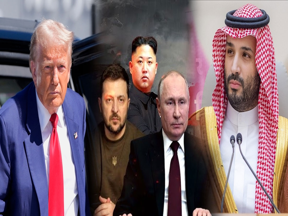 ट्रंप ने क्यों कहा, US नहीं, Saudi Arab खत्म करा सकता है Russia-Ukraine War