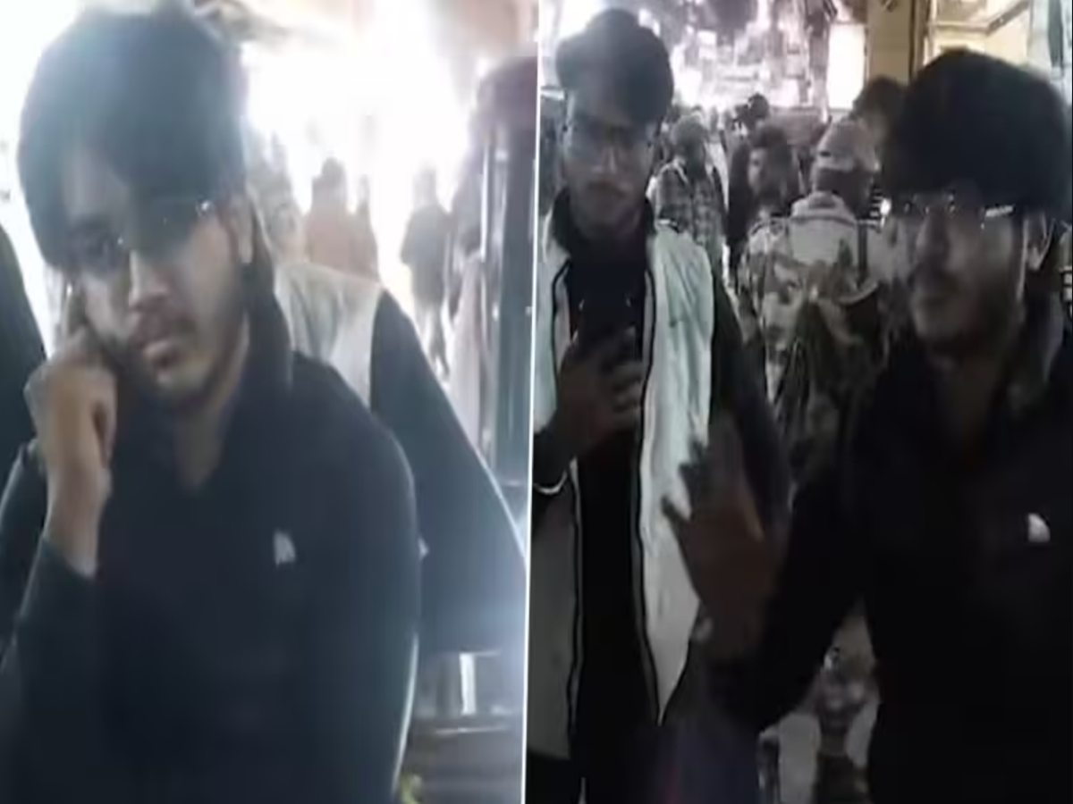 MLA Amanatullah Khan Son Viral Video MLA Amanatullah Khan Son Viral Video